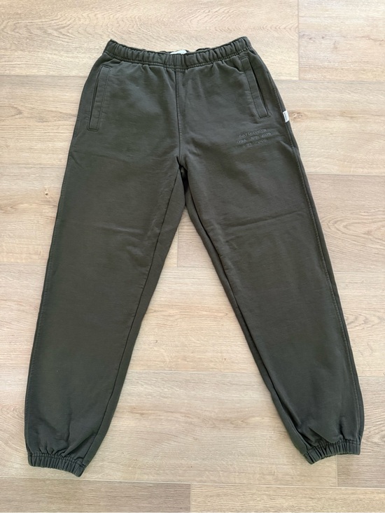 Saturdays New York City Other - Saturdays NYC Stanton Fundamental Unisex Jogger Sweatpants XS Deep Green